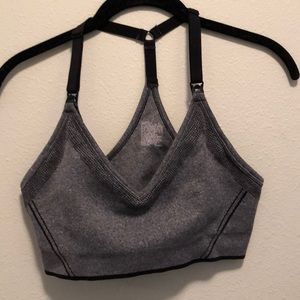 Nursing sports bra